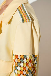 Golden Mosaic Hudson Jacket