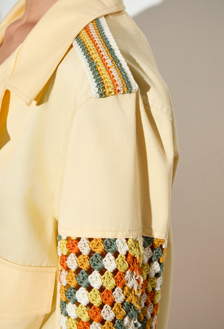 Golden Mosaic Hudson Jacket