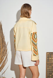 Golden Mosaic Hudson Jacket