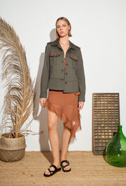 Muse Madison Jacket Khaki