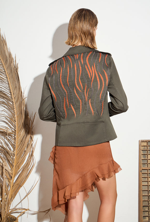 Muse Madison Jacket Khaki