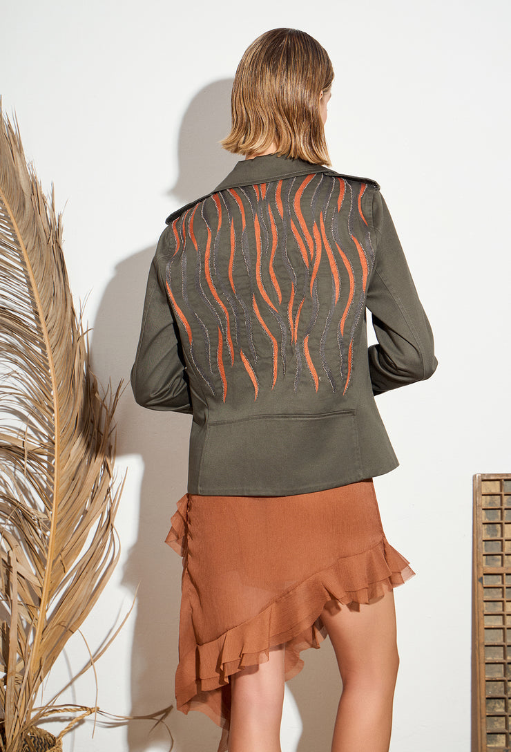 Muse Madison Jacket Khaki