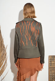 Muse Madison Jacket Khaki
