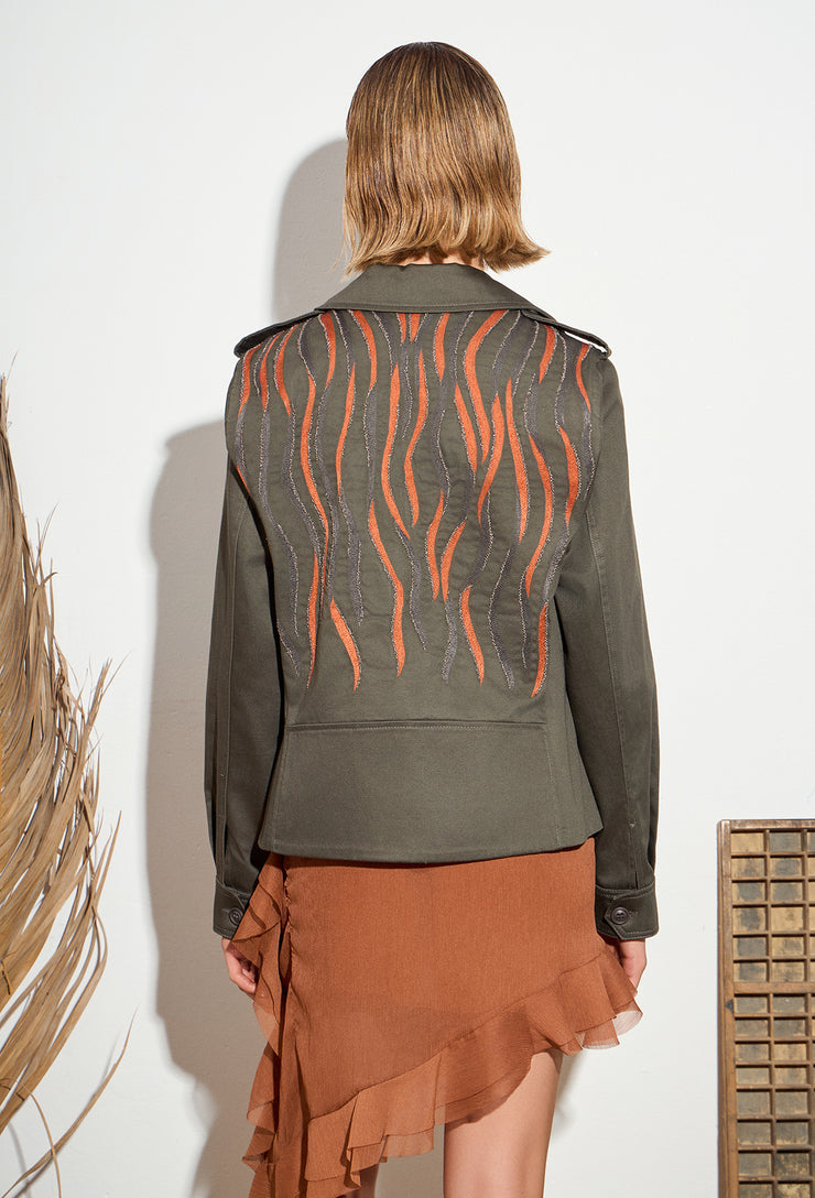 Muse Madison Jacket Khaki