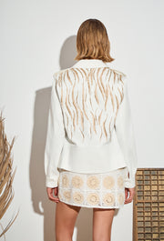 Muse Madison Jacket Off White