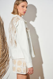 Muse Madison Jacket Off White