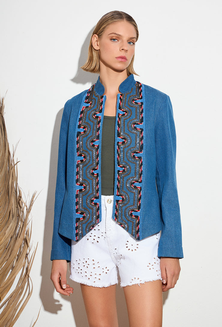Gipsy Soul Harper Jacket Denim