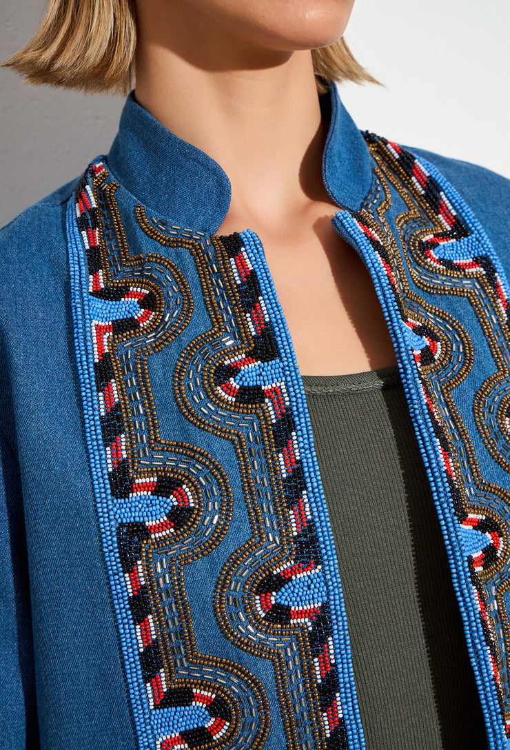 Gipsy Soul Harper Jacket Denim