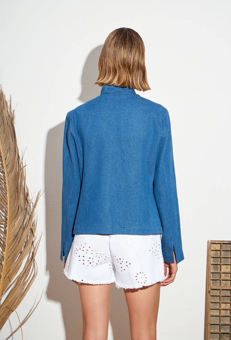 Gipsy Soul Harper Jacket Denim