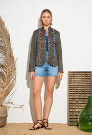 Gipsy Soul Harper Jacket Khaki