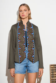 Gipsy Soul Harper Jacket Khaki