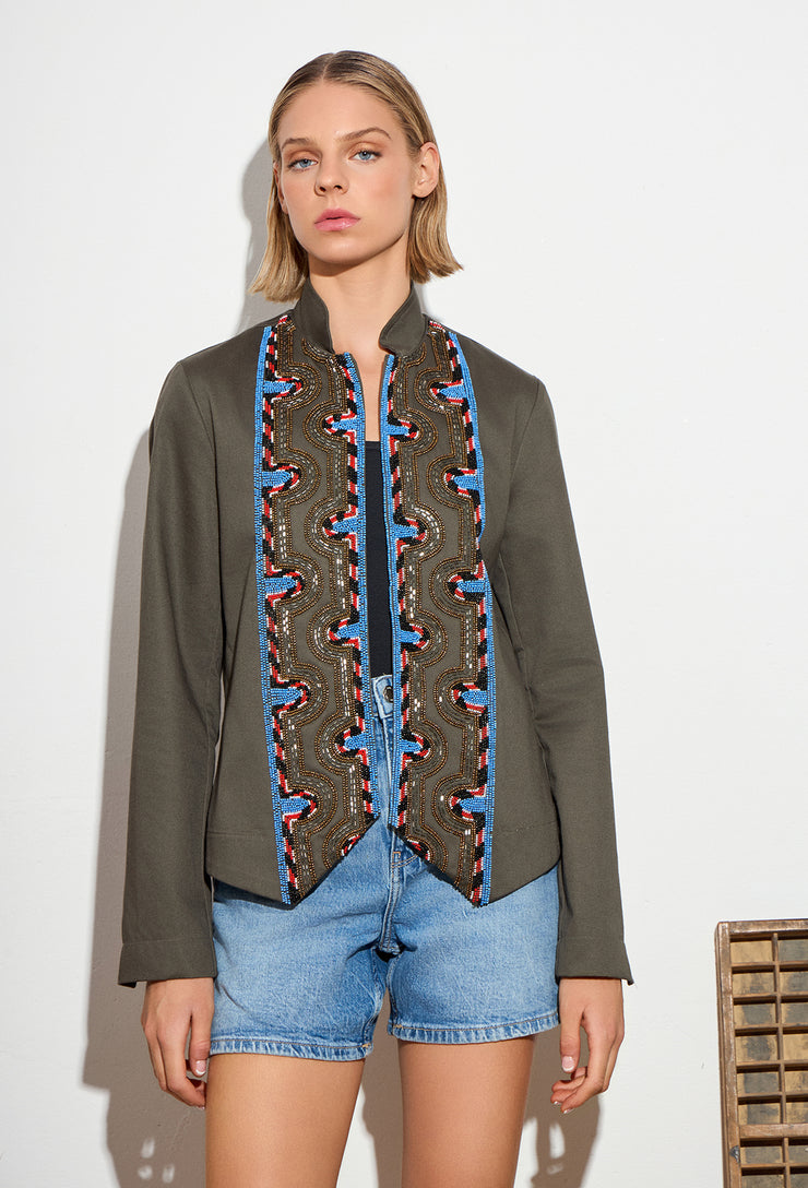 Gipsy Soul Harper Jacket Khaki