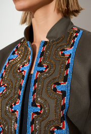 Gipsy Soul Harper Jacket Khaki
