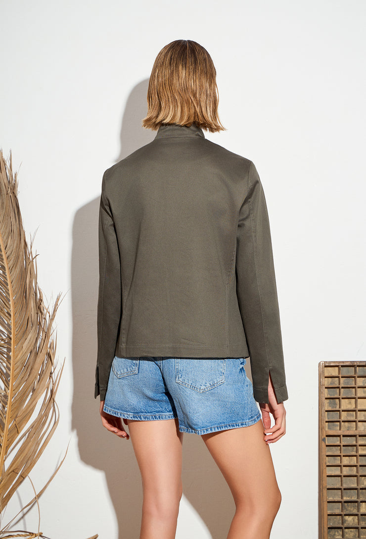 Gipsy Soul Harper Jacket Khaki