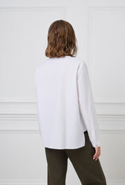 Ripple Shirt White