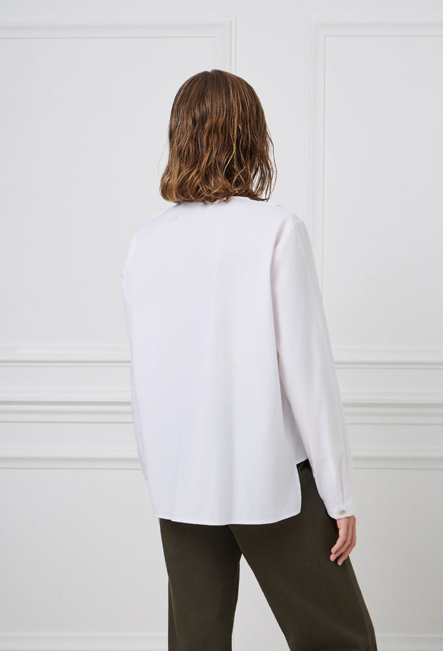 Ripple Shirt White