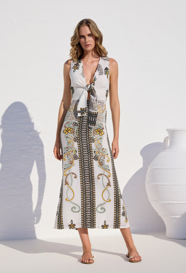 bohemian luxe dresses Luxe Soleil Midi Dress Medium