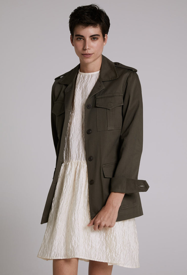 Eleftheria Safari Jacket Khaki