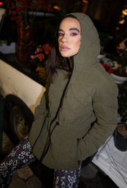 Isabelle Quilted Reversible Jacket