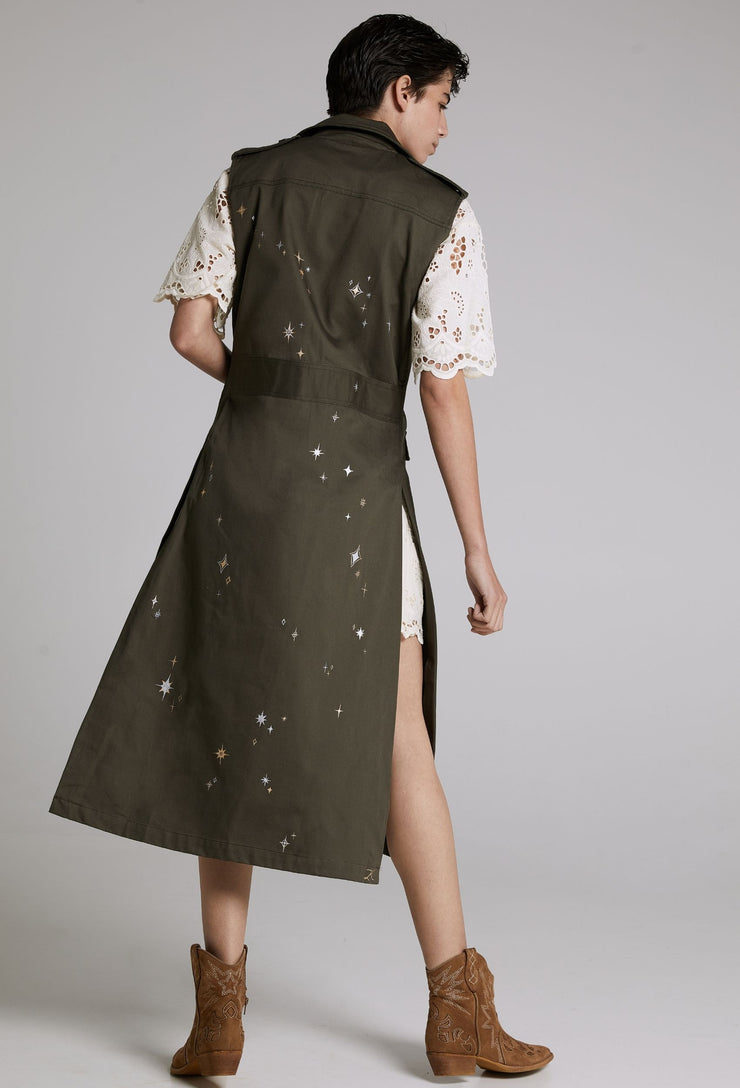 Stardust Long Vest