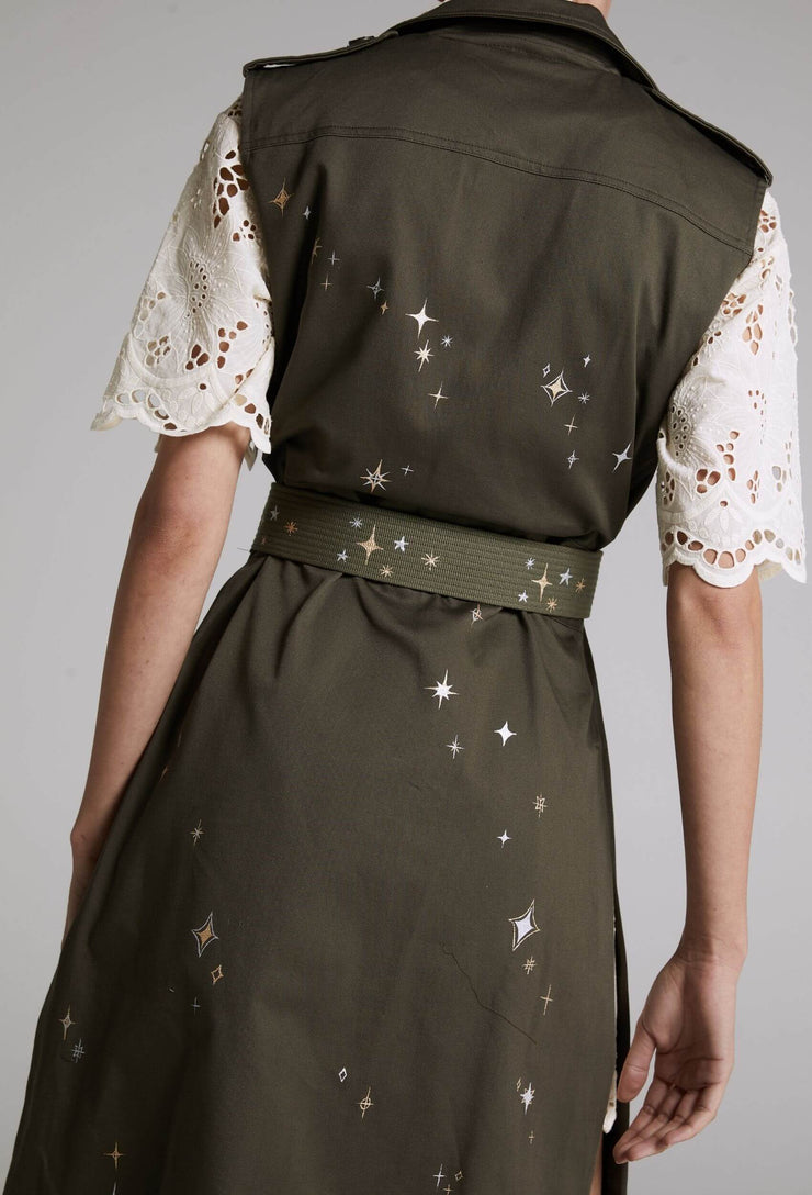 Stardust Long Vest