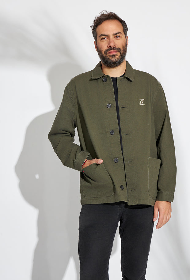 Inkas Jacket Khaki
