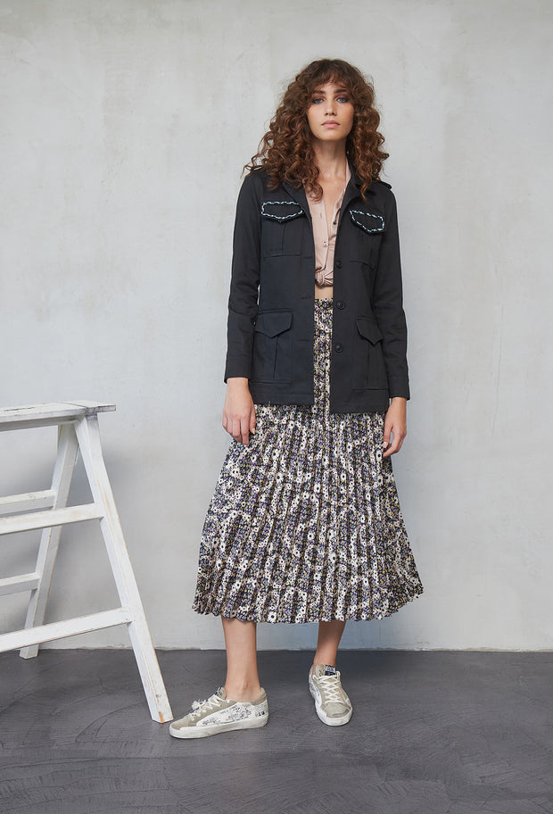 Sun Eye Jacket Black