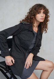 Kings Queens Jacket Black