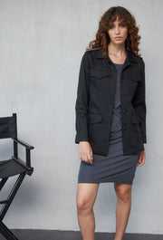 Kings Queens Jacket Black