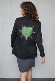 Kings Queens Jacket Black