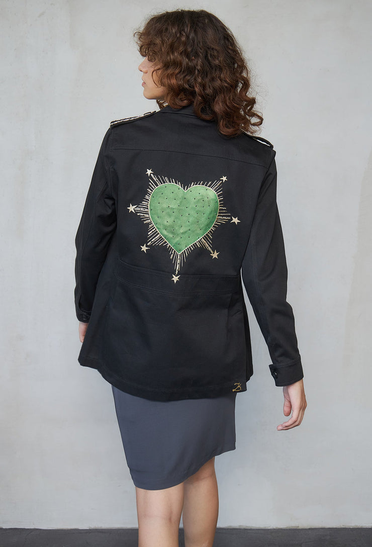 Kings Queens Jacket Black