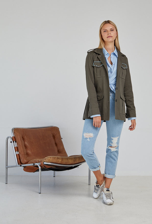 Sun Eye Jacket Black