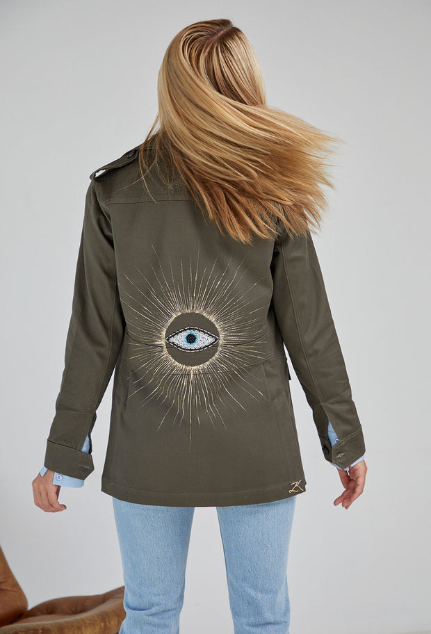 Sun Eye Jacket Black
