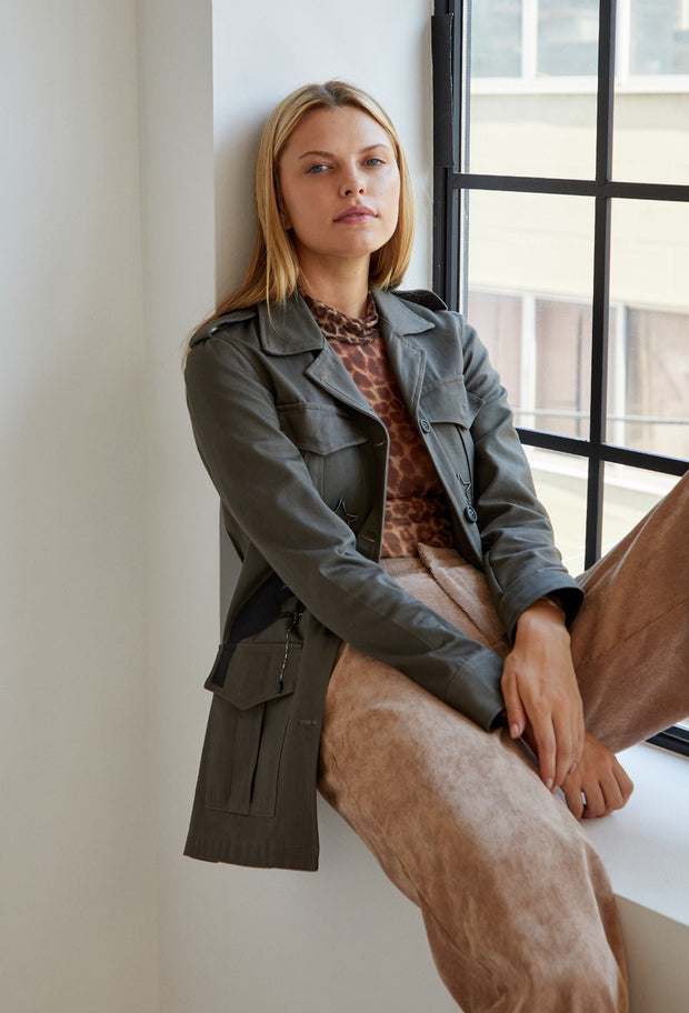 Cosmic Hands Safari Jacket
