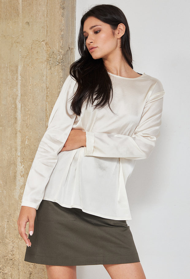 Silk Touch Blouse