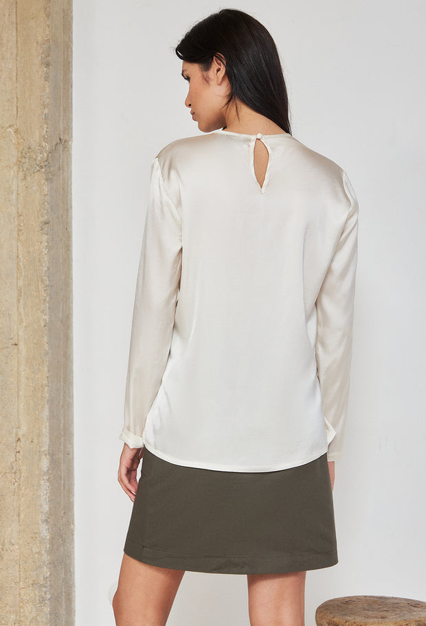 Silk Touch Blouse